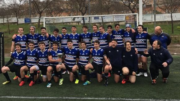 La plantilla del Club Rugby Sant Cugat / Font: Club Rugby Sant Cugat