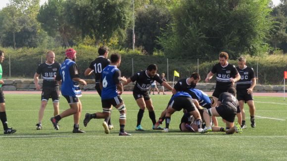 El Rugby Sant cugat ha iniciat la lliga amb tres victries