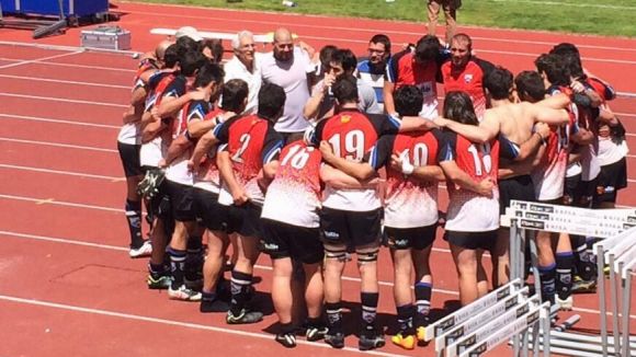 El Rugby Sant Cugat disputar la fase d'ascens a Divisi d'Honor / Foto: Eloi Rovira