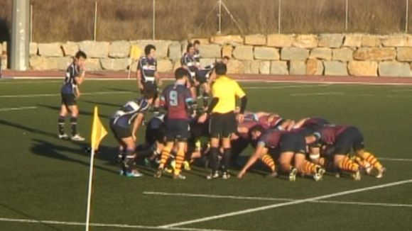 El Rugby Sant Cugat iniciar la Divisi d'Honor B davant el Tecnidex Valncia a la Guinardera