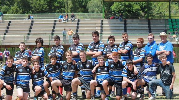 El Rugby Sant Cugat aporta quatre jugadors a la selecci espanyola sub 16 / Font: Rugby Sant Cugat