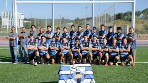 L'equip sub 21 del Rugby Sant Cugat vol accedir a la final de l'Estatal / Font: Rugby Sant Cugat