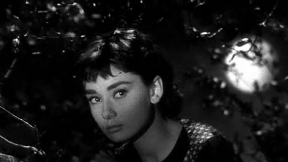 Audrey Hepburn s la protagonista de 'Sabrina'