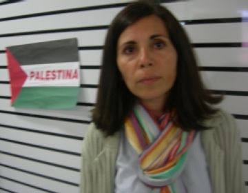 La portaveu de la comunitat palestina a Catalunya, Salam Almaslamani