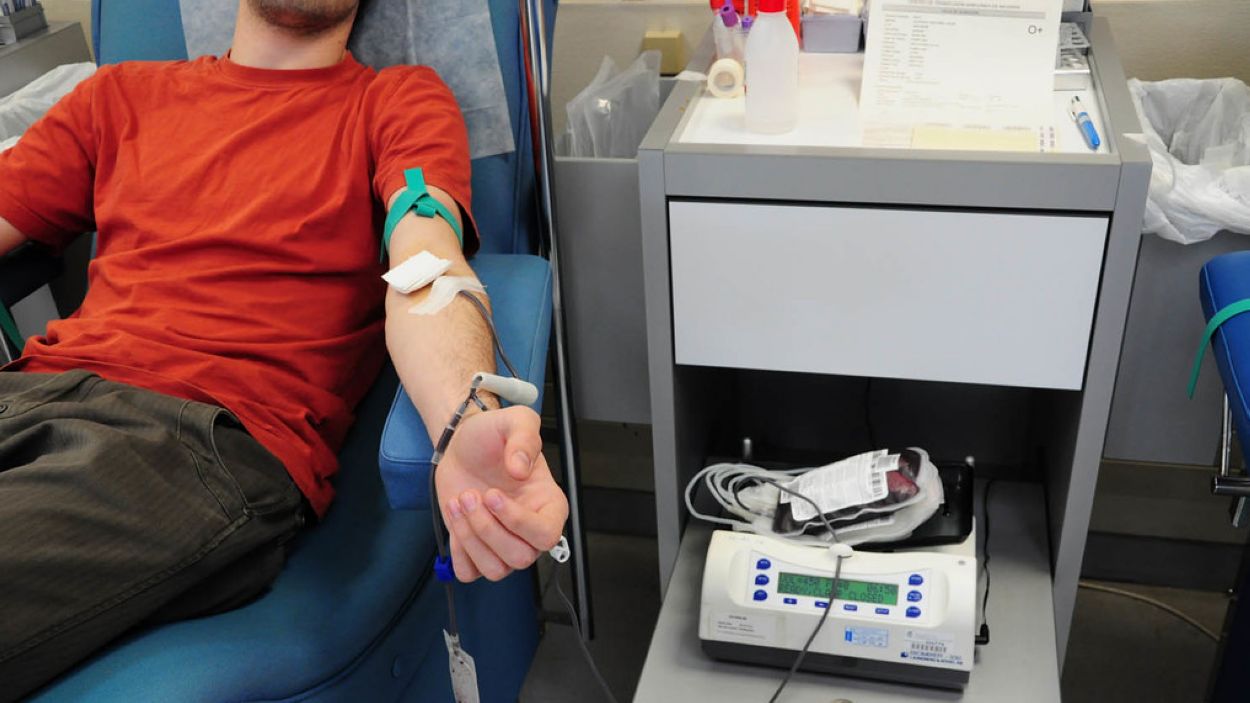 Imatge d'arxiu d'una campanya de donació de sang / Foto: Creative Commons