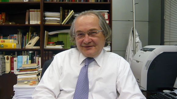 Josep Maria Sans Trav dirigia l'Arxiu Nacional de Catalunya des de 1992