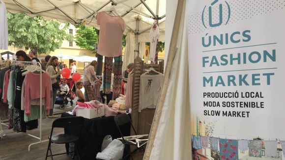 El Sant Cugat Experience ha acollit la fira Únics Fashion Market