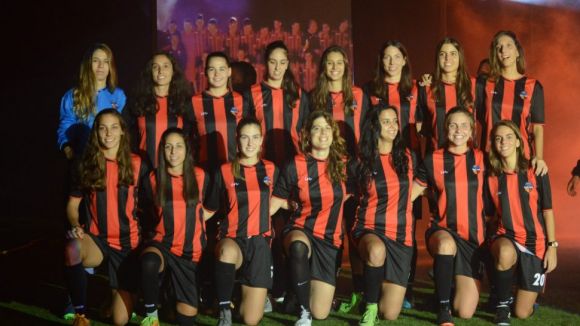 L'equip femen del Sant Cugat FC va empatar amb el Sant Pere Pescador a la primera volta