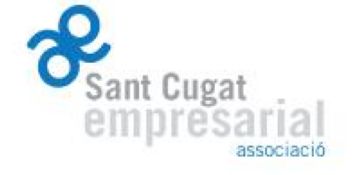 Logotip de l'associaci Sant Cugat Empresarial