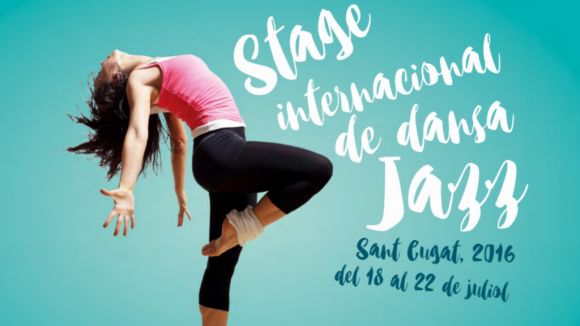 El primer Stage Internacional de Dansa Jazz de Sant Cugat tindrà lloc al juliol / Foto: Stage de Dansa