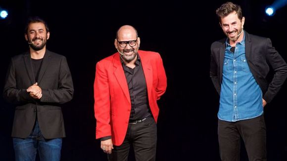 Tres humoristes consolidats visiten Sant Cugat / Foto: Teatre-Auditori
