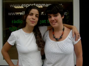 Irene i Carolina, vocalistes Saravacal
