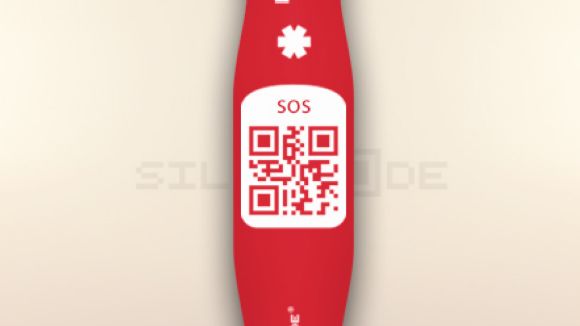 La polsera Silincode SOS ja est disponible per als usuaris d'AVAN / Font: Silincode.com