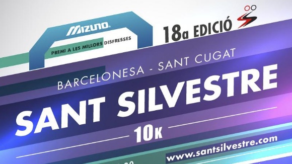 18a Cursa Sant Silvestre Barcelonesa-Sant Cugat