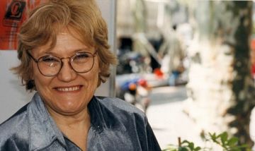 L'escriptora Isabel-Clara Sim