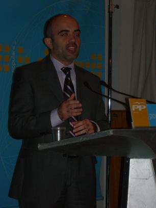 Daniel Sirera, president del PP al Parlament