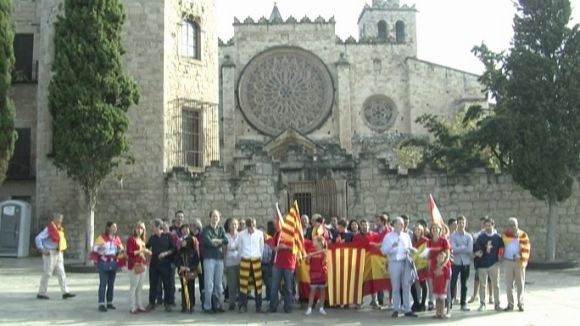 Un acte de Societat Civil Catalana