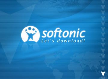 Logotip de Softonic