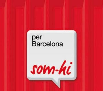 Logotip de l'exposici 'Per Barcelona, som-hi'
