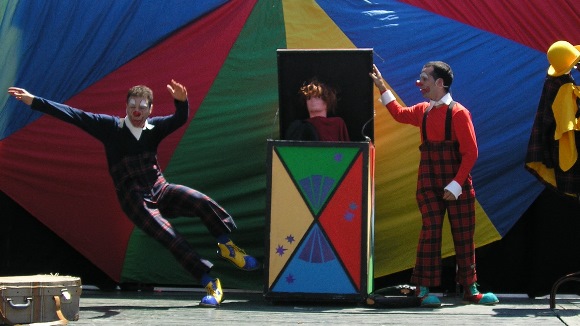 Setmana del Circ: Espectacle de clowns 'Somriures a la maleta'