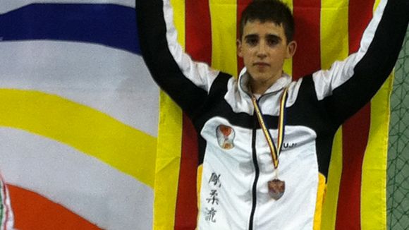 Staromiejski ha guanyat la medalla de bronze a l'Europeu de Goju Ryu/ Font: Lourdes Llorente
