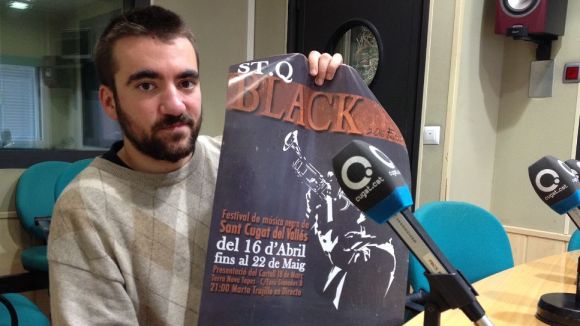 Ricky Undersounds presenta el cartell del St.Q Black al magazín