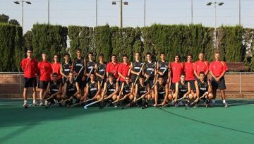 Foto oficial de la selecci sub-16