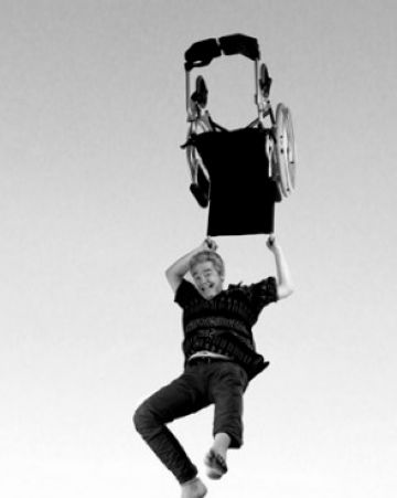Mrius Serra en una imatge promocional de 'Mou-te pels quiets'