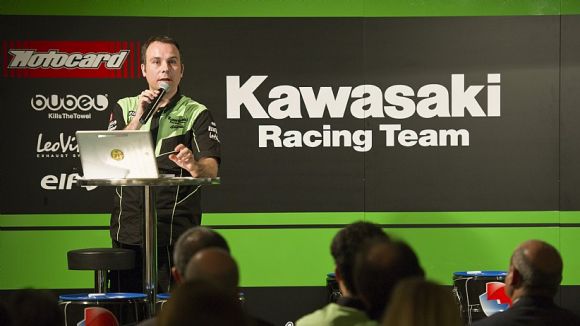 El santcugatenc Guim Roda lidera el Kawasaki Racing Team