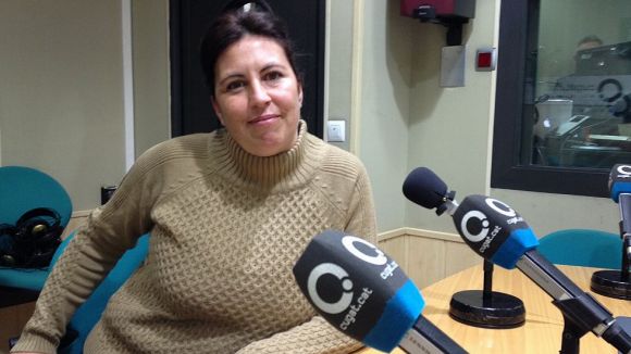 Susana Lozano explica la tasca d' ATELCA a Cugat.cat