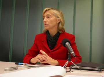 La tinent d'alcalde de Serveis a la Ciutadania Susanna Pellicer en una imatge d'arxiu