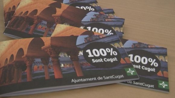 El talonari de descomptes '100% Sant Cugat' ofereix ms d'una trentena de descomptes als visitants de la ciutat