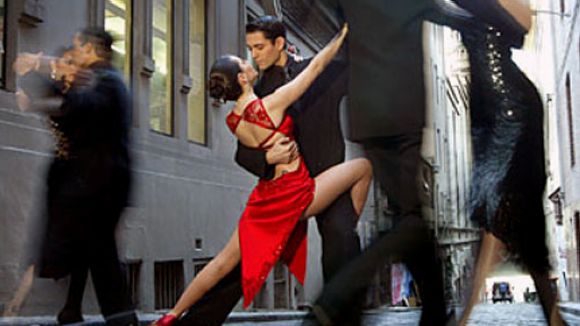 El tango ser un dels ingredients de la trobada / Font: Carlosgardel.es