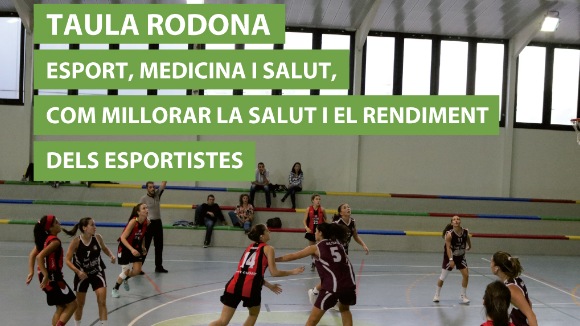 Taula rodona: 'Esport, medicina i salut'