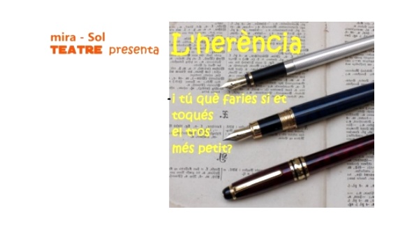Teatre: 'L'herncia'