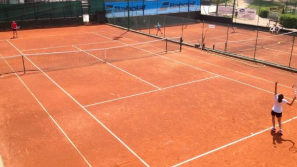 El torneig ITF del Tennis Nataci Sant Cugat noms optar per la categoria masculina