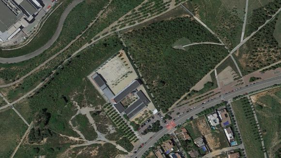 Vista aèria del Turó de Can Mates / Foto: Google Maps