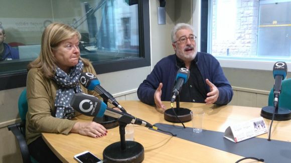 ngels Ponsa i Jordi Casas a la tertlia