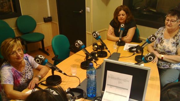 Montse Pieiro, Fina Crusat i Ana Maria Calvo