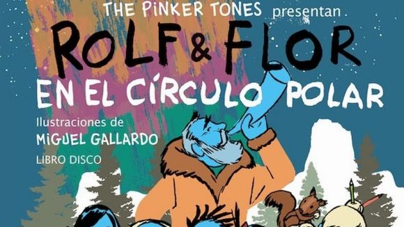 'Rolf&Flor en el crculo polar' s el segon llibre/disc de The Pinker Tones
