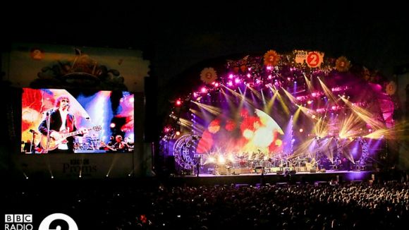 Moment del concert / Foto: BBC