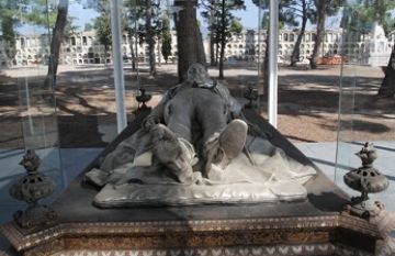 Mausoleu del general Prim al cementiri de Reus / Font: Diari de Tarragona