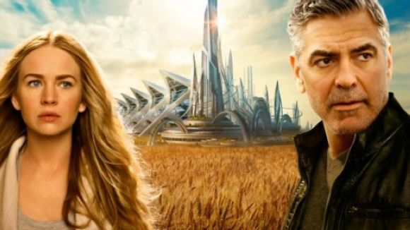 Britt Robertson i George Clooney protagonitzen 'Tomorrowland'