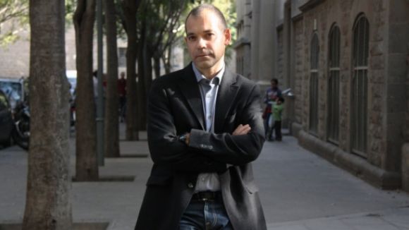 Toni Sala s escriptor i professor de literatura catalana