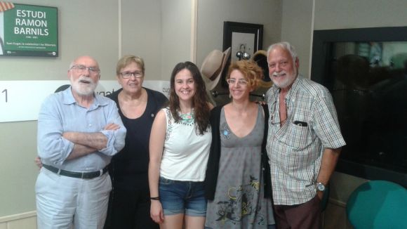 Eduard Jener, Dolors Vilarasau, Martina Vilarasau, Gisela Figueras i Xavier Tor