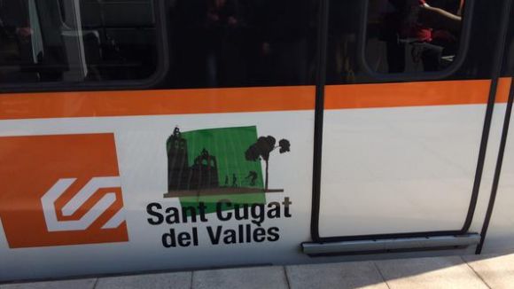 La línia Barcelona-Vallès, on es troba Sant Cugat, es veurà reforçada amb motiu de les Festes de la Mercè.