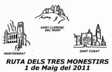 Arriba la 12a edició de la Ruta dels Tres Monestirs organitzada pel Club Muntanyenc Sant Cugat