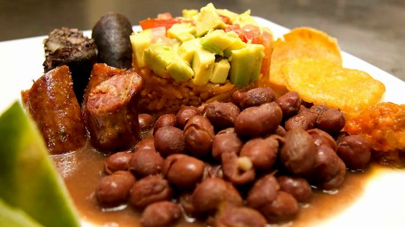 La jornada comptar amb mostres de diverses gastronomies llatinoamericanes / Font: Tringulo del Caf