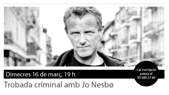 Trobada criminal amb Jo Nesb 