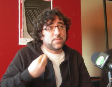 Christian Treceño, director de 'Tot em sembla una merda' i del Teatre La Unió